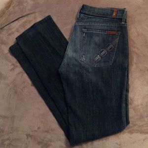 7 for all mankind straight leg